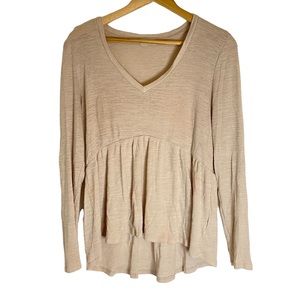 TLA from Anthropologie Top